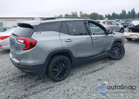 2023 GMC Terrain Sle из США, поврежденный, VIN 3GKALTEG8PL202623